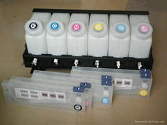 6 color bulk ink system use for Roland/Mimaki/Mutoh and othe printer 