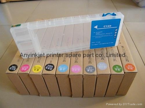 refillable cartridge with permenant chip for Epson 4900 4910 printer  2