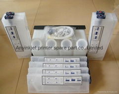 vertical bulk ink system with cartridge for Roland VS640/VS540/VS420/VS300