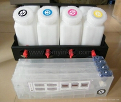 4 color bulk ink system for Roland Mimaki JV33 JV5 Mutoh 1614 1604 prnter