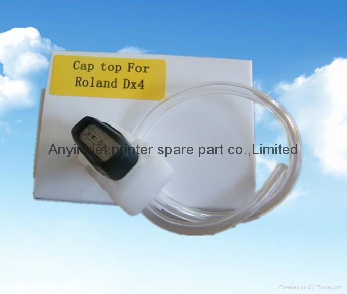 cap station for Roland DX4 head Mimaki JV4, JV2II /Mutoh RJ8000/8100 printer