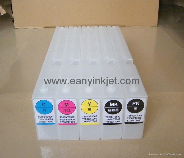 refillable cartridge for Epson Surecolor T3000 T5000 T7000 series printer 1
