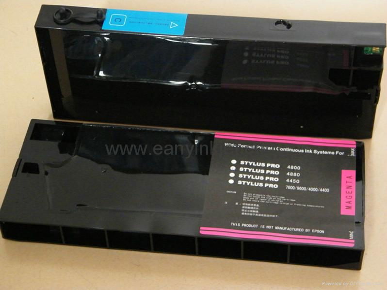 UV ink cartridge for  EPSON 4880 4800 4450 4400 4000 7600 9600 3