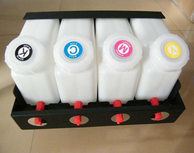 四色供墨系统用于罗兰Roland 武藤Mutoh 御牧Mimaki写真机 大幅面打印机 喷绘机 3