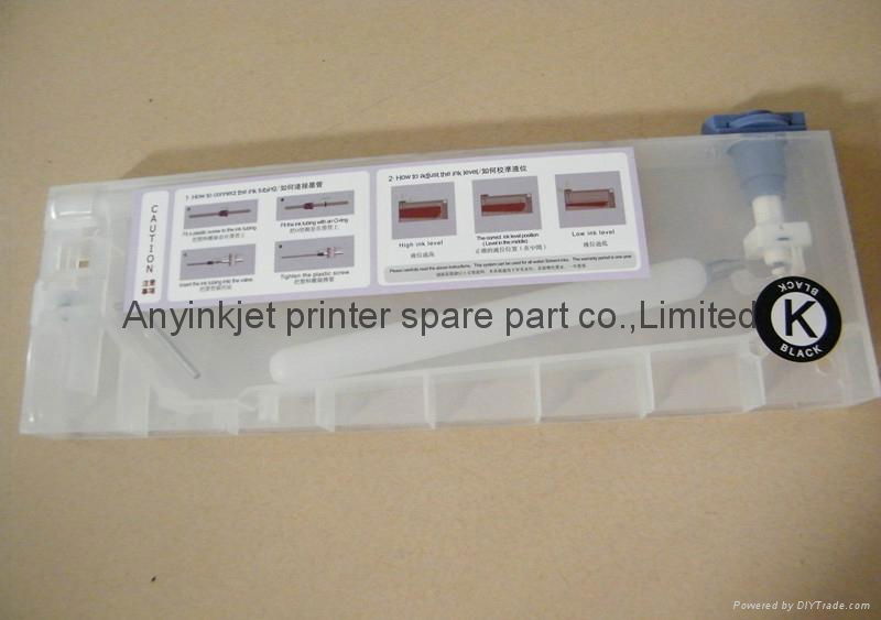 Double 4 color bulk ink system for Mimaki JV33 JV5 JV3 printer 4