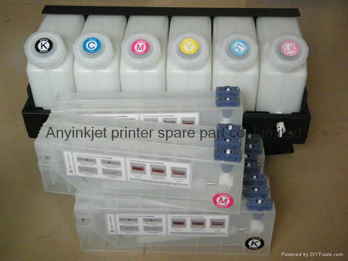 bulk ink system for Roland/Mimaki/Mutoh (6 tank+ 12 cartridge) 2