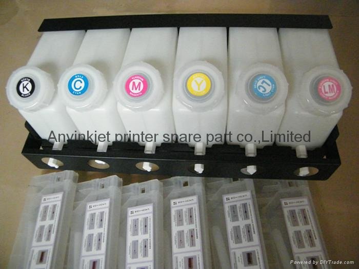 bulk ink system for Roland/Mimaki/Mutoh (6 tank+ 12 cartridge) 3