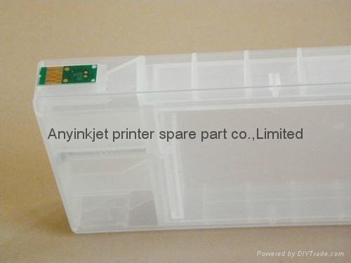 refillable cartridge with permenant chip for Epson 4900 4910 printer  4