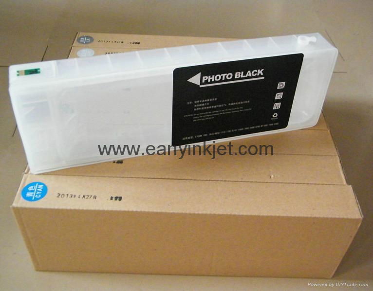 refillable cartridge with chip for Epson 7890 9890 7908 9908 4