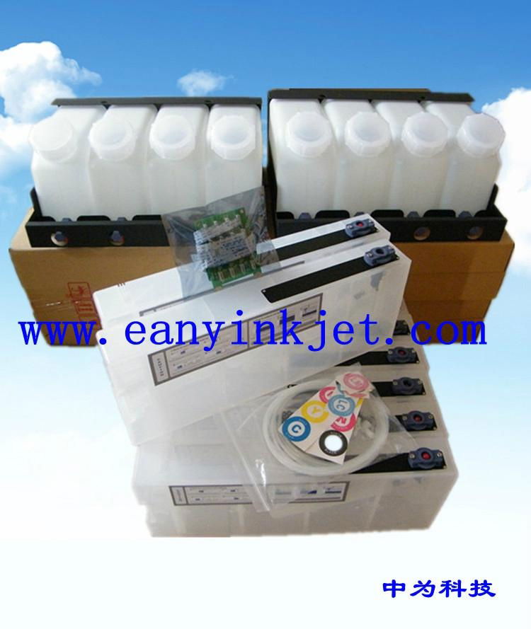 bulk ink system Epson GS6000 printer  GS6000 Ciss ink system 4