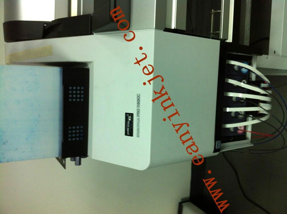 Bulk ink system for Epson 11880 printer Epson 11880C Ciss ink system 4
