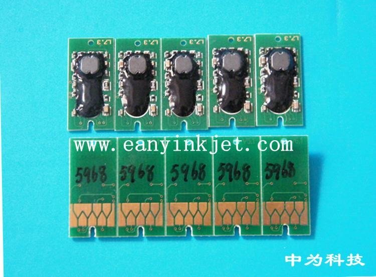 350ml chip for Epson7700 9700 7710 9710 printer cartridge 7700 9700 9710 chip