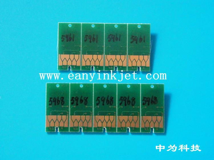 Compatible chip for Epson 7900 9900 7910 9910 printer 7910 9910 7900 9900 chip 3