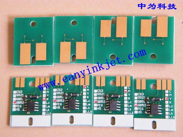  permanent chip for Mimaki JV5 SB51 SB52 SB53 JV33 ES3 HS HS1 printer 5