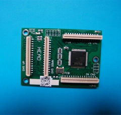 DX5 printer head decoder for all DX5 wide-format printer model 