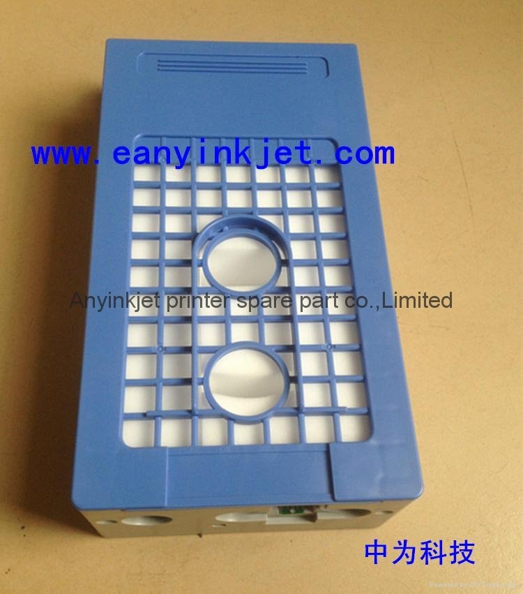  Free shipping Maintenance tank with ARC chip for Surecolor F6070 F7070 F6000 F7 3