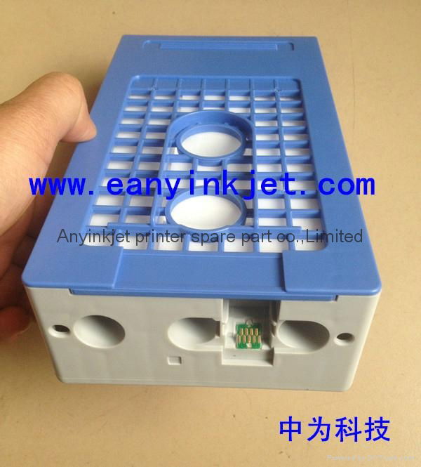  Free shipping Maintenance tank with ARC chip for Surecolor F6070 F7070 F6000 F7 4