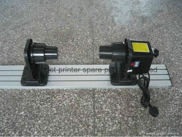 trabeated style take up system with one motor for Ep Ca H Roland Mimaki Mutoh Se