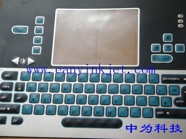 videojet keyboard for 1210 1220 1310 1320 1510 1510 1520 1610 1620 1710 display  3