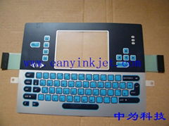 videojet keyboard for 1210 1220 1310 1320 1510 1510 1520 1610 1620 1710 display 