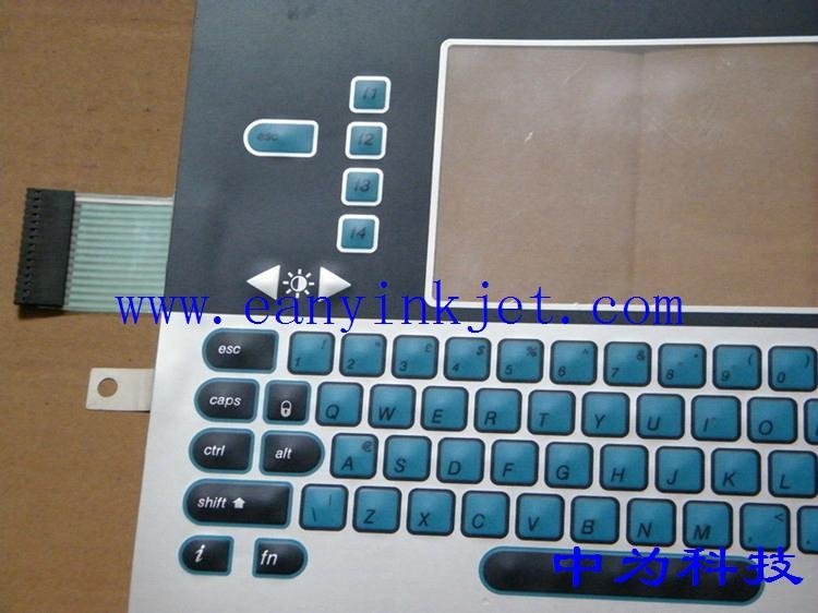 videojet keyboard for 1210 1220 1310 1320 1510 1510 1520 1610 1620 1710 display  5