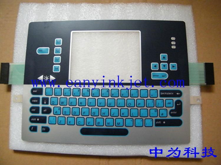 videojet keyboard for 1210 1220 1310 1320 1510 1510 1520 1610 1620 1710 display  2