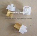 damper connector for Mutoh 1618 damper 2