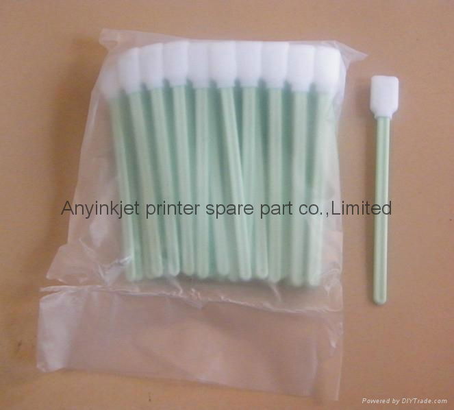 swab Solvent Foam Tipped Cleaning Swab for indoor and outdoor Roland Mimaki Muto 2