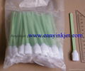 swab Solvent Foam Tipped Cleaning Swab for indoor and outdoor Roland Mimaki Muto