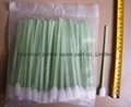swab Solvent Foam Tipped Cleaning Swab for indoor and outdoor Roland Mimaki Muto