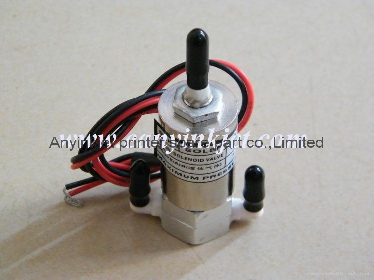 MICRO Electromagnetic 3 WAY SOLENOID VALVE 24 V DC for Infiniti Allwin Myjet Zho 3