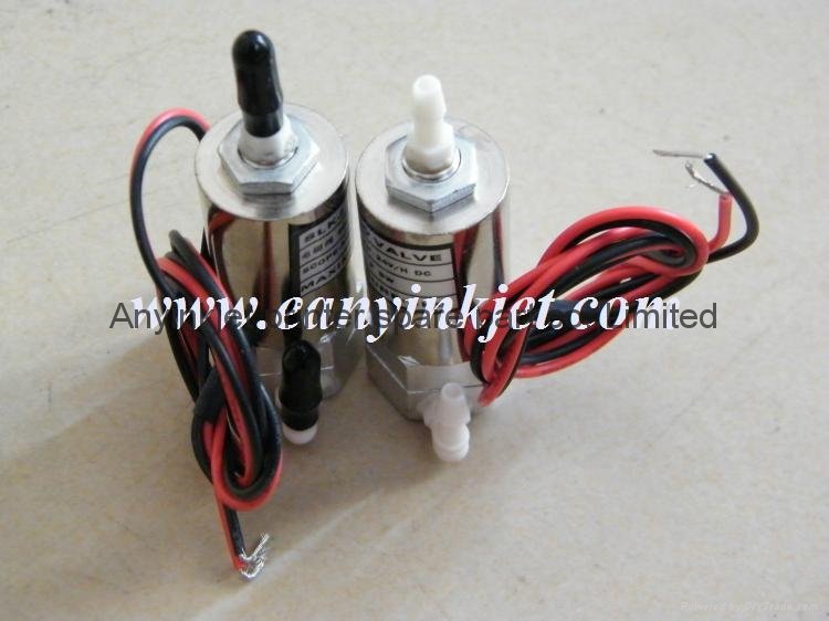 MICRO Electromagnetic 3 WAY SOLENOID VALVE 24 V DC for Infiniti Allwin Myjet Zho 5