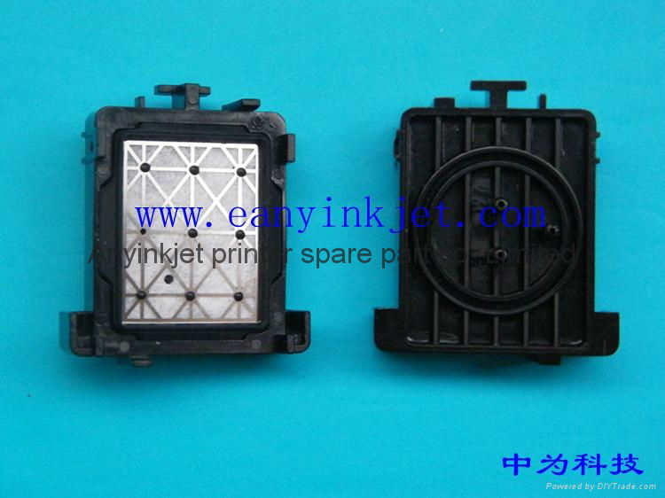 DX5 Capping station with 3 connctor for Yongli printer DX5 wide form printer 4