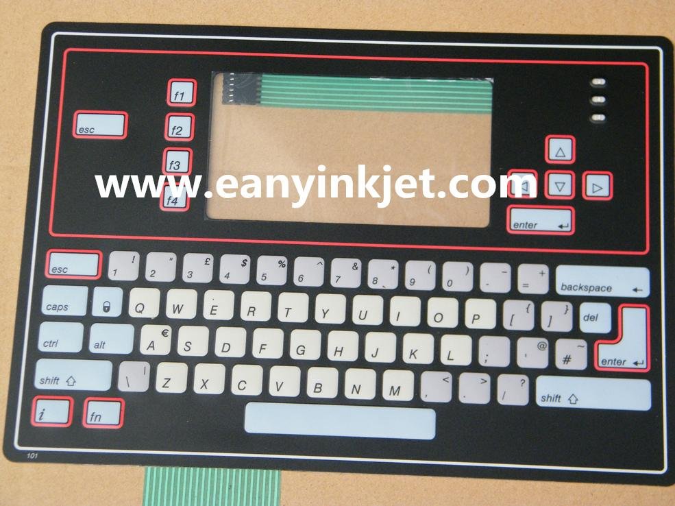 Willett 400 series pritner keyboard willett 430 43S 43P 460 46P printer keyboard