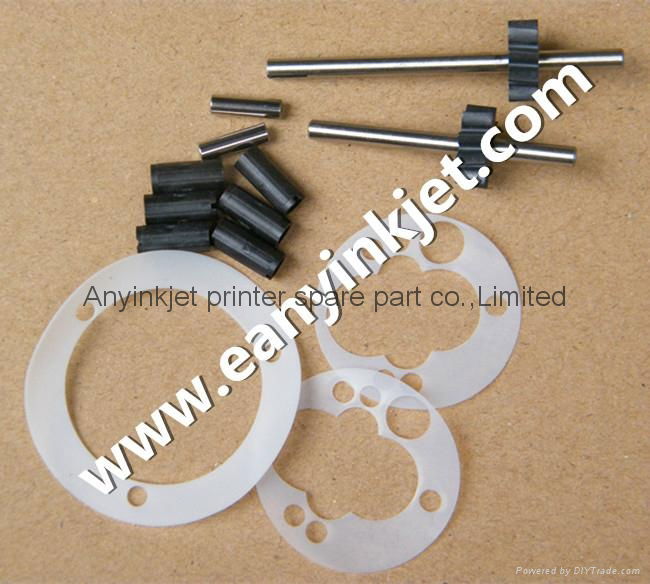 Videojet Willett pump repair kit for Viedeojet 1210 1220 1510 1520 1610 printer 