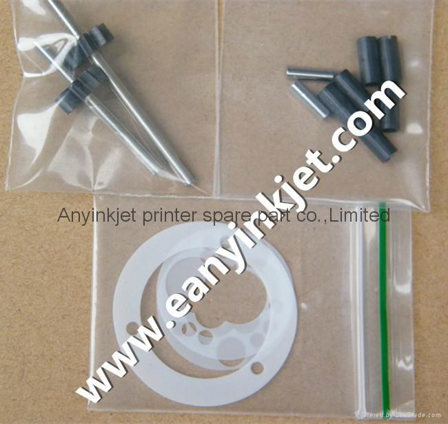 Videojet Willett pump repair kit for Viedeojet 1210 1220 1510 1520 1610 printer  4