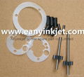 Videojet Willett pump repair kit for Viedeojet 1210 1220 1510 1520 1610 printer 