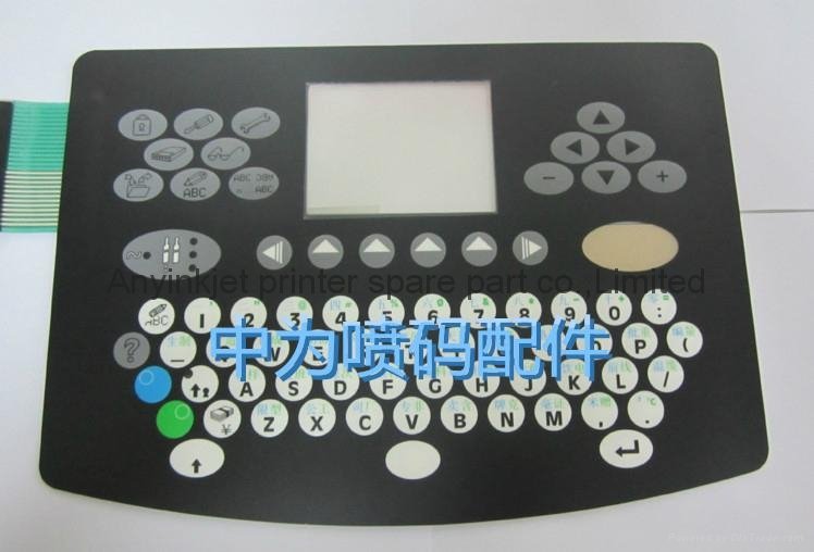 Domino A keyboard domino A100 A200 A300 series printer