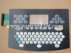 Domino A keyboard keypad domino A100 A200 A300 series printer keyboard