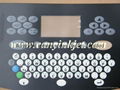 Domino A keyboard keypad domino A100 A200 A300 series printer keyboard 2