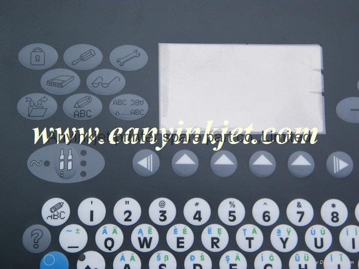 Domino A keyboard keypad domino A100 A200 A300 series printer keyboard 4