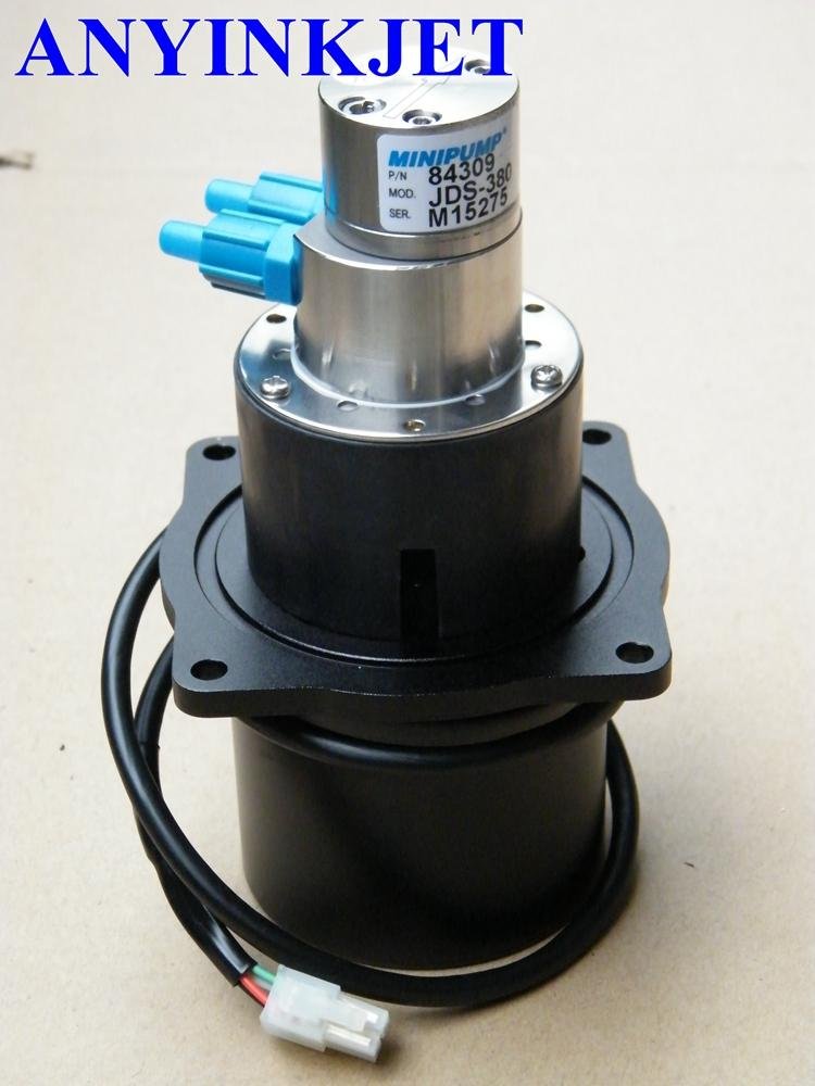 complete set pump for Linx 4900 black ink pump short type LB74147 2