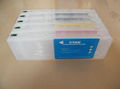 refillable cartridge with chip for Epson 9700 7700 9710 7710 1