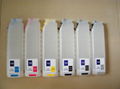 320ml large capacity 72 refillable cartridges for HP 72 1