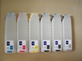 320ml large capacity 72 refillable cartridges for HP 72 1