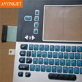 videojet keyboard for 1210 1220 1310 1320 1510 1510 1520 1610 1620 1710 display  6