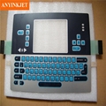 videojet keyboard for 1210 1220 1310 1320 1510 1510 1520 1610 1620 1710 display 