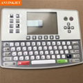 For Citronix keyboard display 004-1010-001 for Citronix Ci1000 Ci2000 Ci700