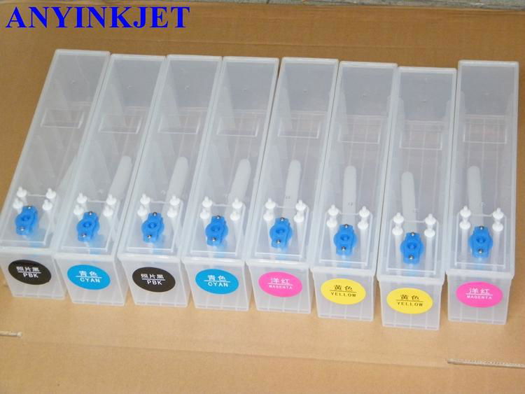 1000ml cartridge with float for make in China printer Allwin witcolor Liyu Lecai