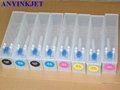 1000ml cartridge with float for make in China printer Allwin witcolor Liyu Lecai 1